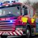 Firefighters tackle blaze involving outbuildings at Frodsham