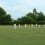 Cricket starts in the Frodsham area – but only just