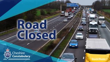 Gridlock after police incident on M56