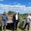 Police commissioner visits Frodsham allotments to see improved security