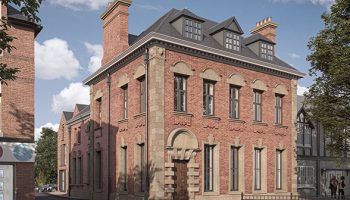Vision revealed to transform former bank into residential scheme