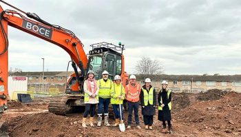 Work starts on new affordable housing development in Frodsham