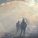 Three fire crews tackle barn fire